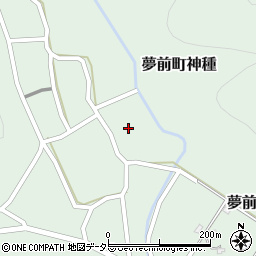 兵庫県姫路市夢前町神種134-4周辺の地図