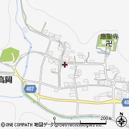 兵庫県神崎郡福崎町高岡212周辺の地図