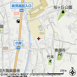 岡山県新見市新見1442周辺の地図