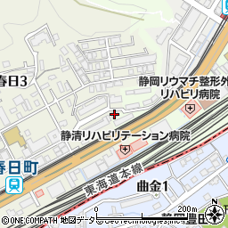 石塚株式会社　静岡営業所周辺の地図