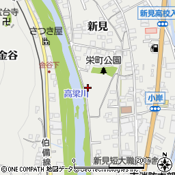 岡山県新見市新見92-1周辺の地図