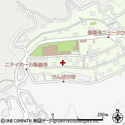 静岡県伊豆市熊坂1255-450周辺の地図