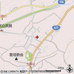 大阪府豊能郡能勢町倉垣1747周辺の地図
