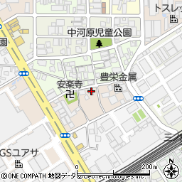 京都府京都市南区吉祥院中河原里南町14周辺の地図