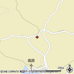 岡山県美作市田渕939周辺の地図