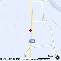 兵庫県三田市小柿332周辺の地図