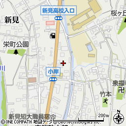 岡山県新見市新見710周辺の地図