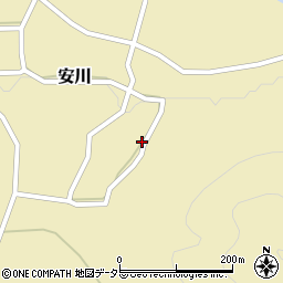 兵庫県佐用郡佐用町安川937周辺の地図
