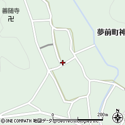 兵庫県姫路市夢前町神種515周辺の地図