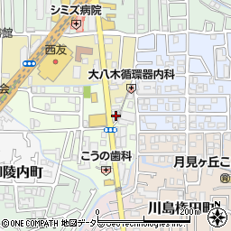 弘正会西京都病院Ｄ棟周辺の地図