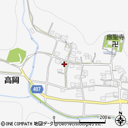 兵庫県神崎郡福崎町高岡146周辺の地図