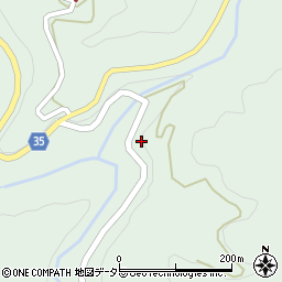 愛知県岡崎市井沢町大滝周辺の地図