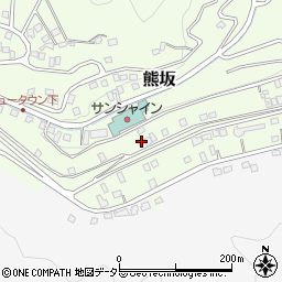 静岡県伊豆市熊坂1257-243周辺の地図