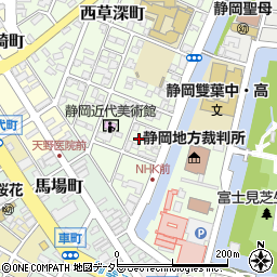 大村洋品店第３駐車場周辺の地図