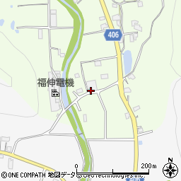 兵庫県神崎郡福崎町田口352周辺の地図