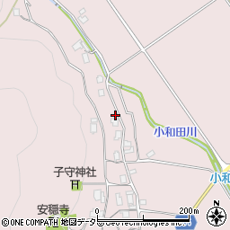 大阪府豊能郡能勢町倉垣1244周辺の地図