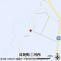 広島県庄原市比和町三河内1929周辺の地図