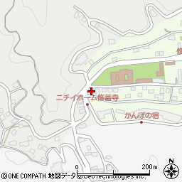 静岡県伊豆市熊坂1255-147周辺の地図