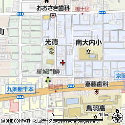 北川葉子社会保険労務士事務所周辺の地図