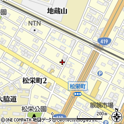株式会社デンソーソリューション　三河支店周辺の地図