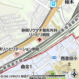 ケアマネステーション葵周辺の地図