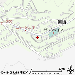 静岡県伊豆市熊坂1255-31周辺の地図