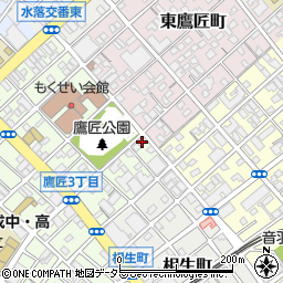 青木公認会計士事務所周辺の地図