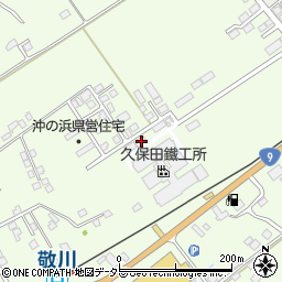 島根県江津市敬川町5351周辺の地図