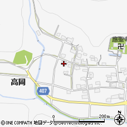 兵庫県神崎郡福崎町高岡144周辺の地図