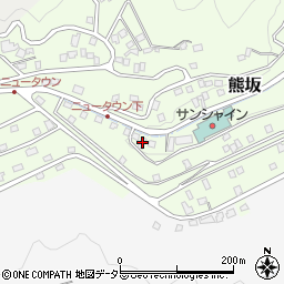 静岡県伊豆市熊坂1255-33周辺の地図