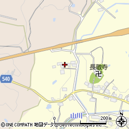 滋賀県甲賀市水口町中畑692周辺の地図
