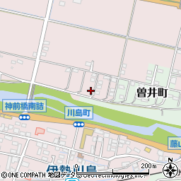 三重県四日市市高角町1477-5周辺の地図