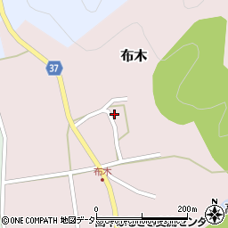 兵庫県三田市布木132周辺の地図