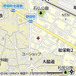 中日本空調サービス株式会社周辺の地図