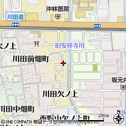 京都府京都市山科区西野楳本町132周辺の地図