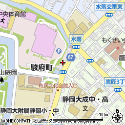 桑名屋支店周辺の地図