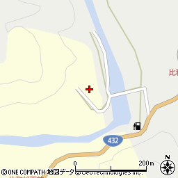 広島県庄原市比和町木屋原40周辺の地図