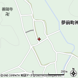 兵庫県姫路市夢前町神種516周辺の地図