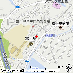 滋賀県大津市富士見台46-18周辺の地図