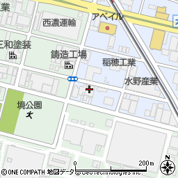 株式会社井土商店周辺の地図