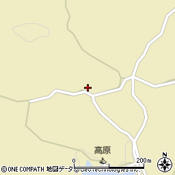 岡山県美作市田渕969周辺の地図