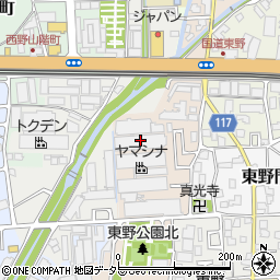 Ｊ‐ｎｅｔレンタカー京都山科店周辺の地図
