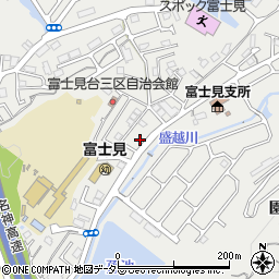 滋賀県大津市富士見台46-9周辺の地図