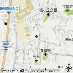 岡山県新見市新見1456周辺の地図