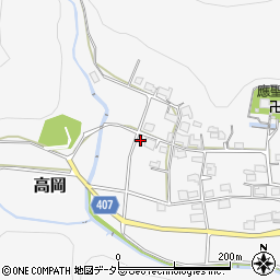 兵庫県神崎郡福崎町高岡140周辺の地図