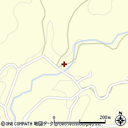 愛知県岡崎市岩中町入13周辺の地図