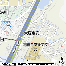 株式会社京都造園周辺の地図