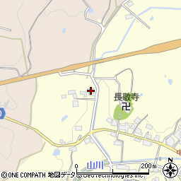 滋賀県甲賀市水口町中畑690周辺の地図