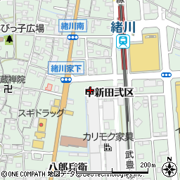 カリモク家具株式会社　総張工場周辺の地図