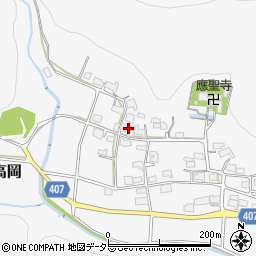兵庫県神崎郡福崎町高岡220周辺の地図